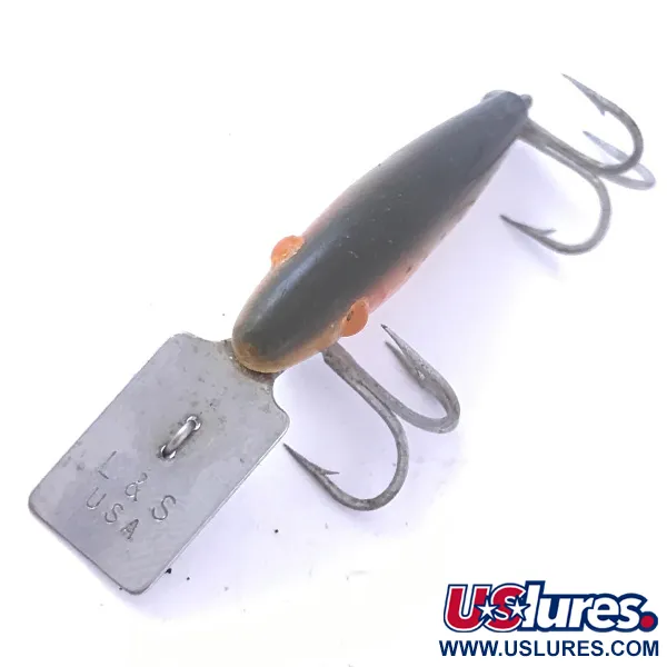 L&S Bait Company MirrOlure Uppoava, Trout, 2,5g, Metallilevy, #4054