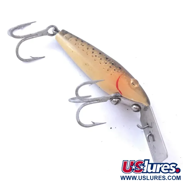 L&S Bait Company MirrOlure Uppoava, Trout, 2,5g, Metallilevy, #4054