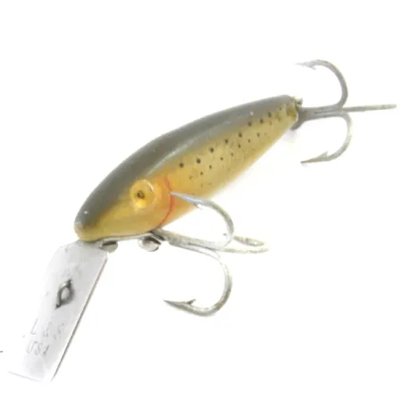 L&S Bait Company MirrOlure Uppoava, Trout, 2,5g, Metallilevy, #4054
