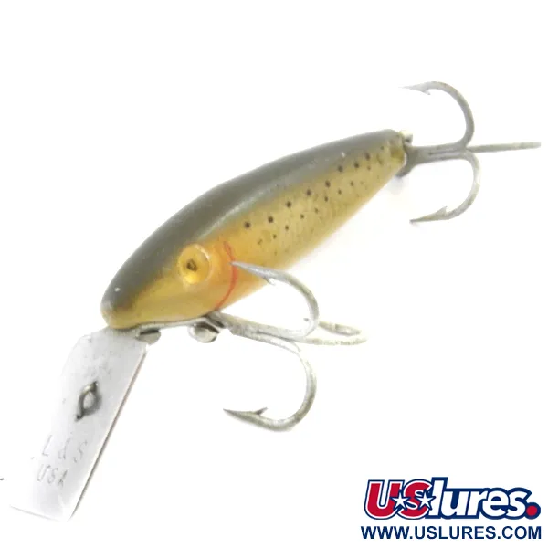 L&S Bait Company MirrOlure Uppoava, Trout, 2,5g, Metallilevy, #4054
