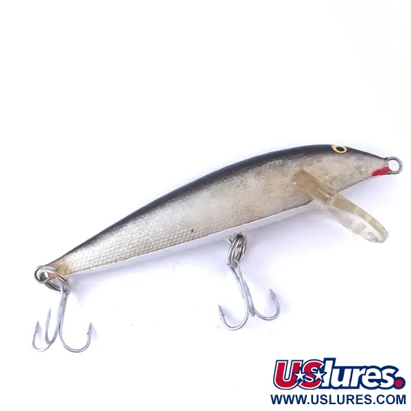 Rapala Countdown Vaappu, Silver, 12g, uppoava, #4056