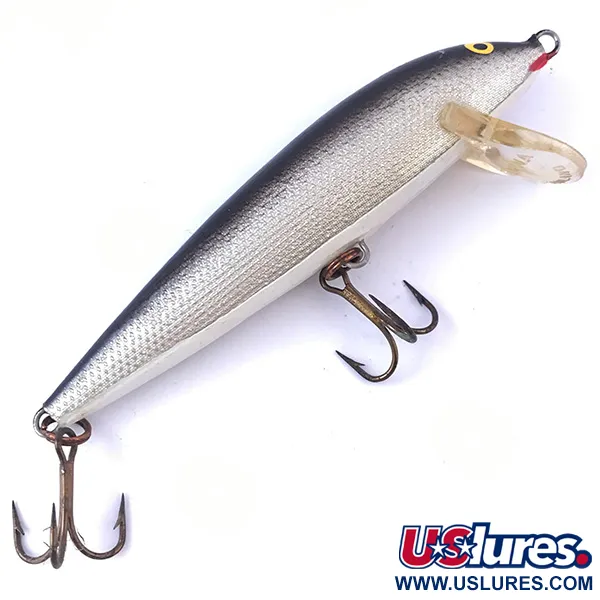 Rapala Countdown Vaappu, Hopea, 12g, Uppoava, #4058