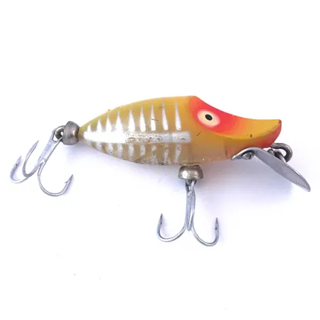 Heddon River Runt Vaappu, Keltainen, 6g, Metallinen Uintilevy, #4059