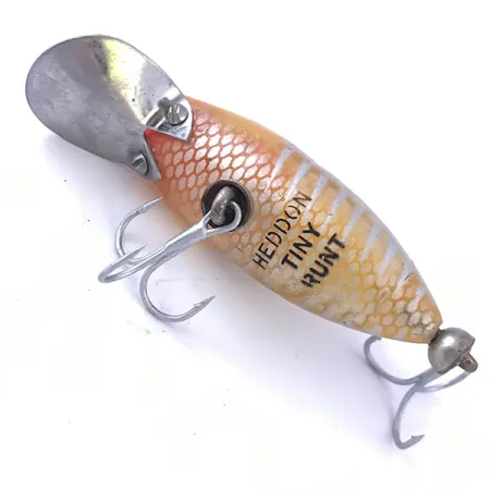Heddon River Runt Vaappu, Keltainen, 6g, Metallinen Uintilevy, #4059