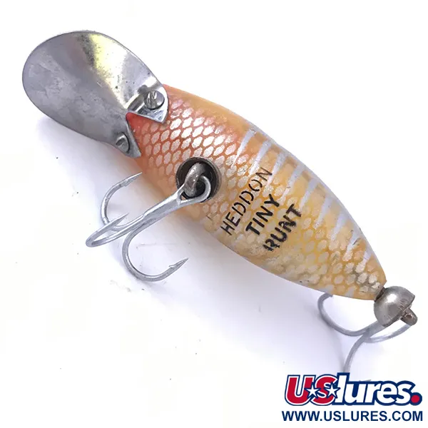 Heddon River Runt Vaappu, Keltainen, 6g, Metallinen Uintilevy, #4059