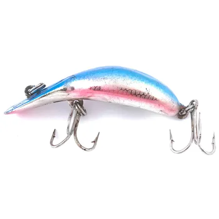 Heddon Tiny Tadpolly Vaappu, Light Blue / Silver, 6g, uppoava, #4061