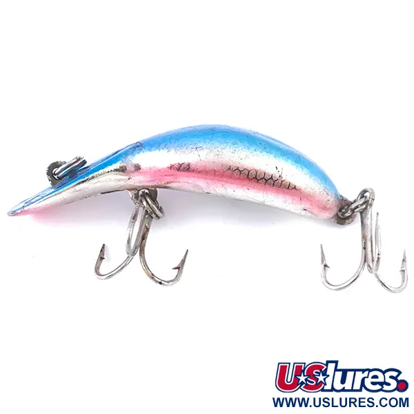 Heddon Tiny Tadpolly Vaappu, Light Blue / Silver, 6g, uppoava, #4061