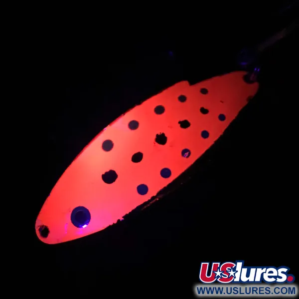 Thomas Buoyant UV Lusikka, Punainen, 21g, UV-pinnoite, #4067