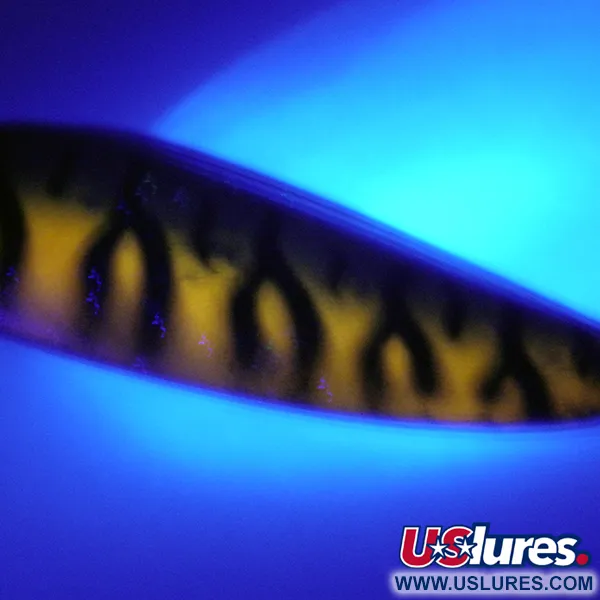 Boss Lures Boss Spoon Lusikka, Golden Tiger UV, 19g, UV, #4070