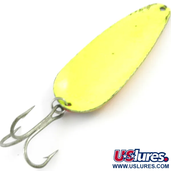 Boss Lures Boss Spoon UV Lusikka, Firetiger UV, 19g, USA-Made, #4071