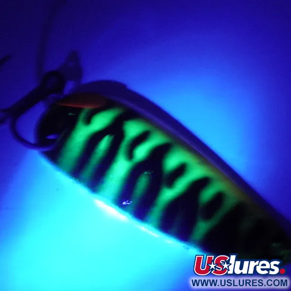 Boss Lures Boss Spoon UV Lusikka, Firetiger UV, 19g, USA-Made, #4071