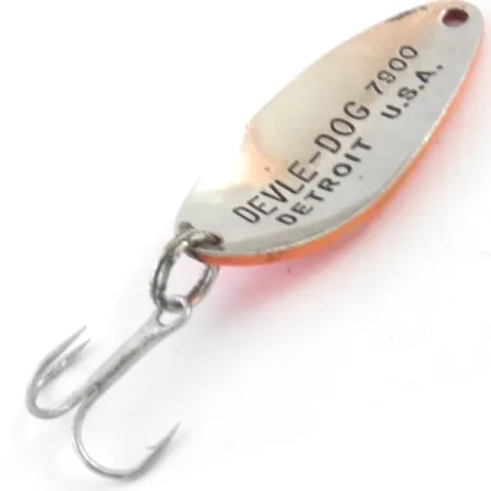 Eppinger Dardevle Devle Dog 7900 Lusikka, Red/Nickel, 7g, USA, #4081