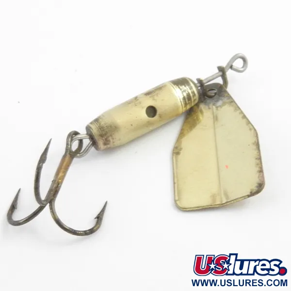 Jake's Lures Jake's Stream-a-Lure Lippa, Messinki / Punainen, 4.5g, #4082