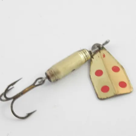 Jake's Lures Jake's Stream-a-Lure Lippa, Messinki / Punainen, 4.5g, #4082