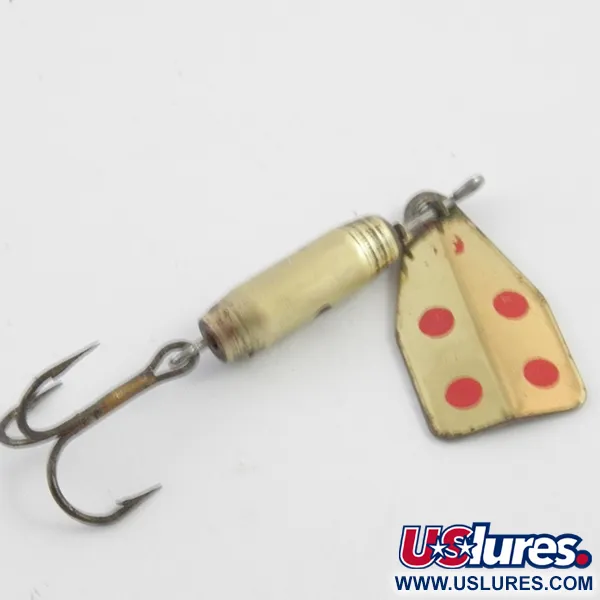 Jake's Lures Jake's Stream-a-Lure Lippa, Messinki / Punainen, 4.5g, #4082