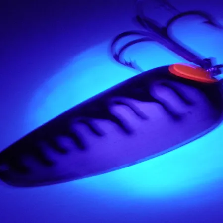 Boss Lures Boss Spoon UV Lusikkauistin, Tiger UV, 19g, UV-aktiivi, #4084