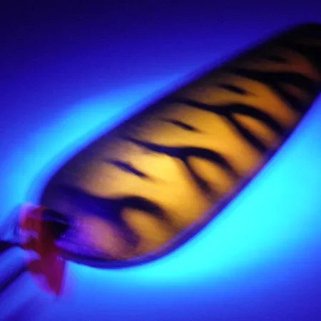 Boss Lures Boss Spoon UV Lusikka, Golden Tiger, 19g, UV-pinta, #4085