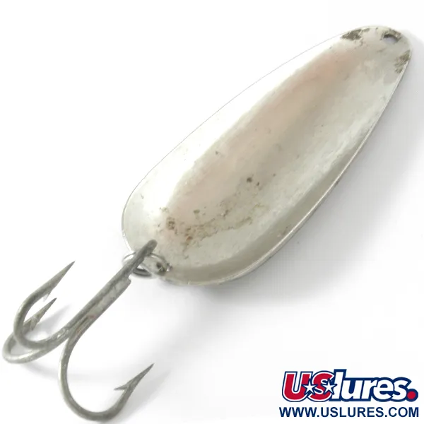 Boss Lures Boss Spoon Lusikkauistin, Green Tiger / Nickel, 19g, #4086