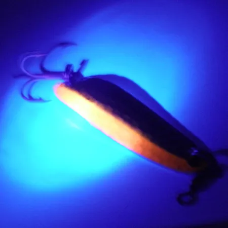 Luhr Jensen Krocodile Die #3 UV Lusikka, Vasaroitu Nikkeli, 9g, #4089