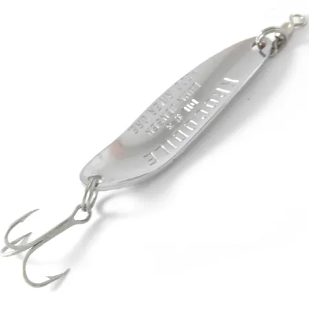 Luhr Jensen Krocodile Die #3 UV Lusikka, Vasaroitu Nikkeli, 9g, #4089