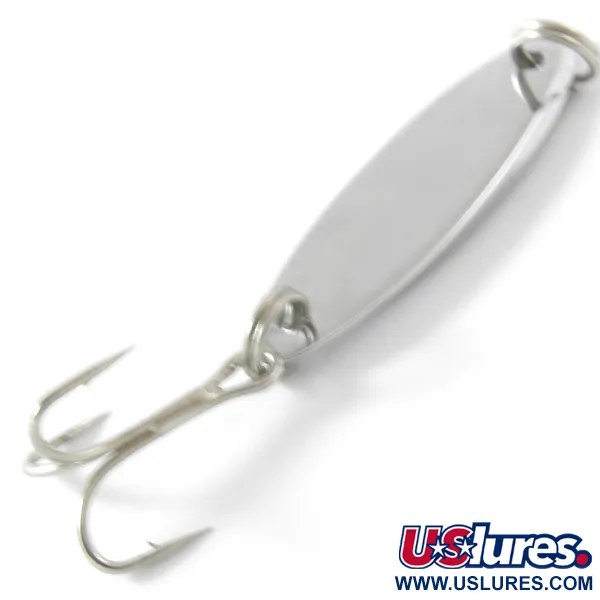 Johnson Splinter Lusikka, Nikkeli, 3,5g, Ohut profiili, #4092