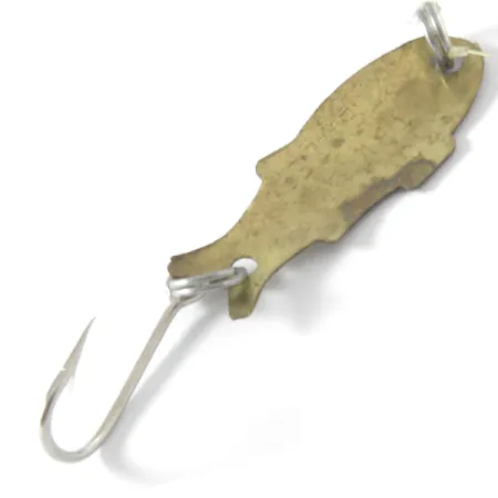 Shoff's Triple Teazer, 1,1g Hammered Brass, lusikkauistin #4099