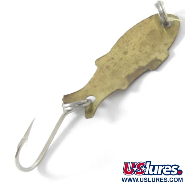 Shoff's Triple Teazer, 1,1g Hammered Brass, lusikkauistin #4099