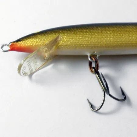 Rapala Original Floater Vaappu, Gold, 7g, Balsa, #4101