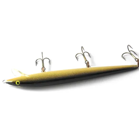 Rapala Original Floater Vaappu, Gold, 7g, Balsa, #4101
