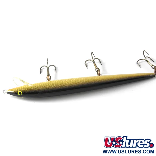 Rapala Original Floater Vaappu, Gold, 7g, Balsa, #4101