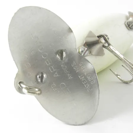 Fred Arbogast Jitterbug Pintaviehe, Sammakko, 10g, Klassikko, #4104