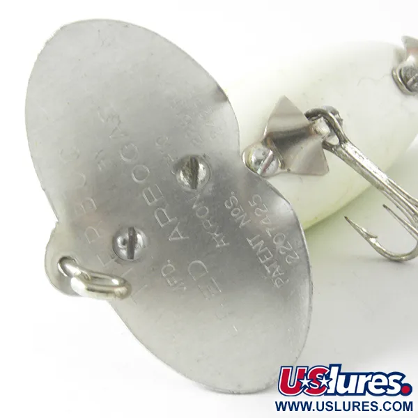 Fred Arbogast Jitterbug Pintaviehe, Sammakko, 10g, Klassikko, #4104