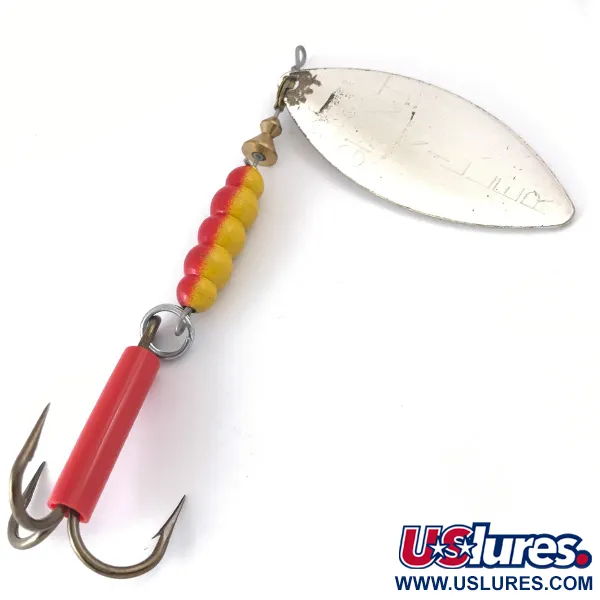 Mepps Giant Killer Lippa, Hopea, 30g, Pajunlehti, #4109