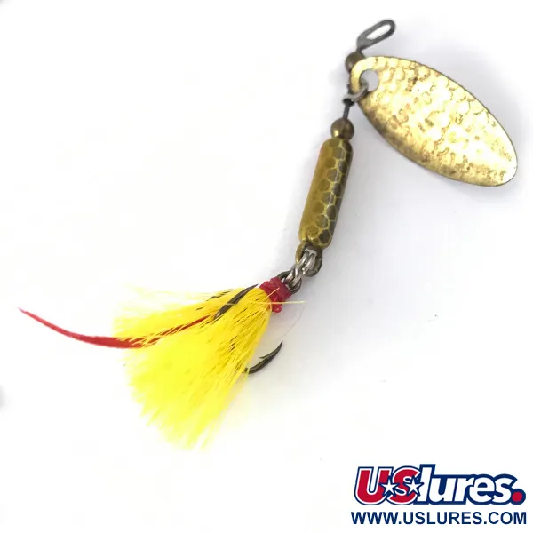 Cotton Tail Lippa, Kulta/Keltainen, 5cm, Höyhenkoukku, #4119