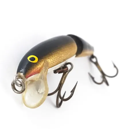 Rapala Jointed J-7 Vaappu, Kulta, 4g, Kaksiosainen, #4121