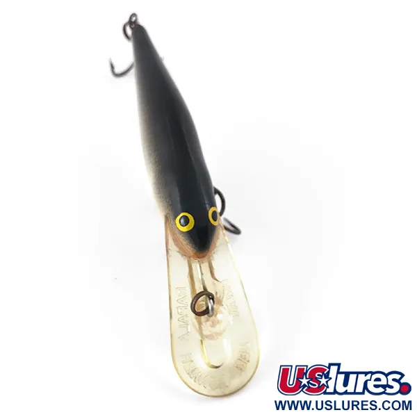 Rapala Shad Rap Deep Runner 70 Vaappu, Silver, 8g, Balsa, #4124