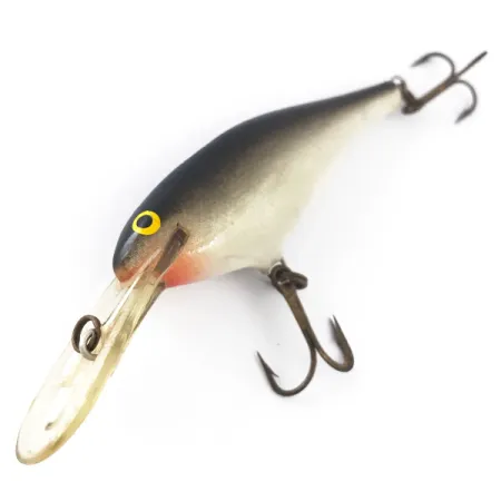 Rapala Shad Rap Deep Runner 70 Vaappu, Silver, 8g, Balsa, #4124