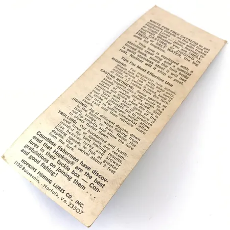 Hopkins s1 Lusikkauistin, Vasaroitu nikkeli, 14g, Bucktail, #4319