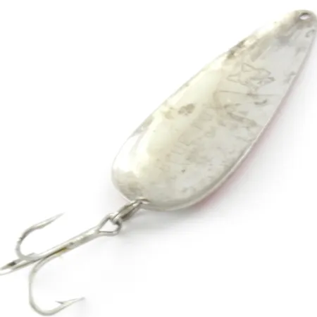 Blue Fox Flash Lusikka, Vasaroitu Nikkeli/Punainen, 21g, Heitto, #4132