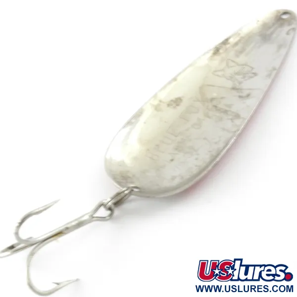 Blue Fox Flash Lusikka, Vasaroitu Nikkeli/Punainen, 21g, Heitto, #4132