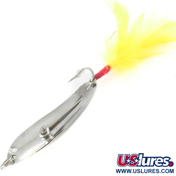 Crippled Alewive Lusikka, Nikkeli, 12,5g, Ruohosuojattu, #4138