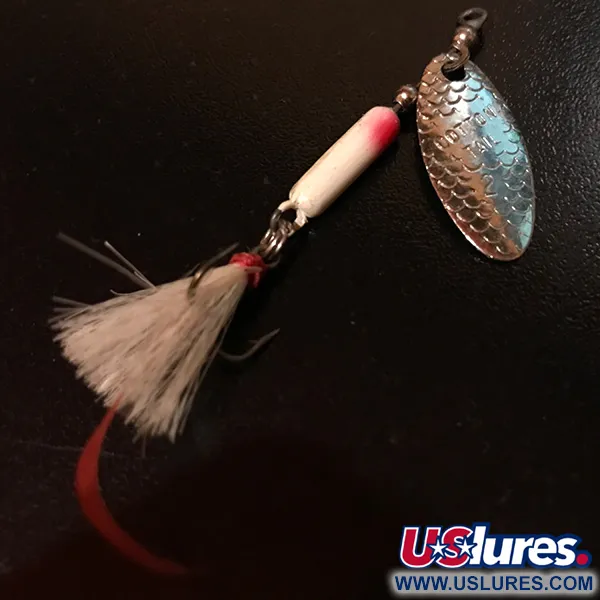 Cotton Cordell Cotton Tail 2 Lippa, Nikkeli, 3.4g, Höyhenet, #4140