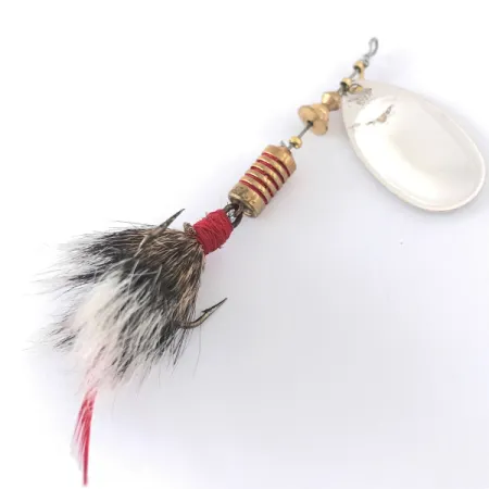 Mepps Aglia 3 dressed Lippa, Hopea, 7.3g, Oravankarva, #4146