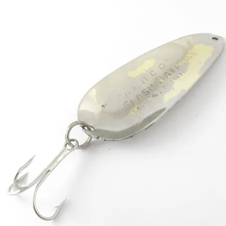 Nebco FlashBait 166 Lusikka, Hakattu nikkeli, 14g, #4156