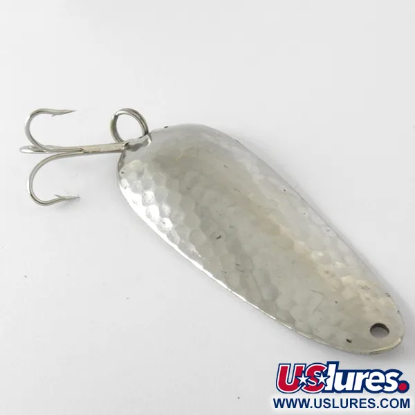 Nebco FlashBait 166 Lusikka, Hakattu nikkeli, 14g, #4156