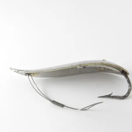 Weedless Bait FISH TRAP SPOON Lusikka, Nikkeli, 17g, Ruohosuoja, #4157