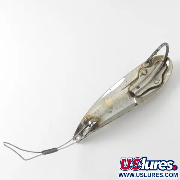Weedless Bait FISH TRAP SPOON Lusikka, Nikkeli, 17g, Ruohosuoja, #4157