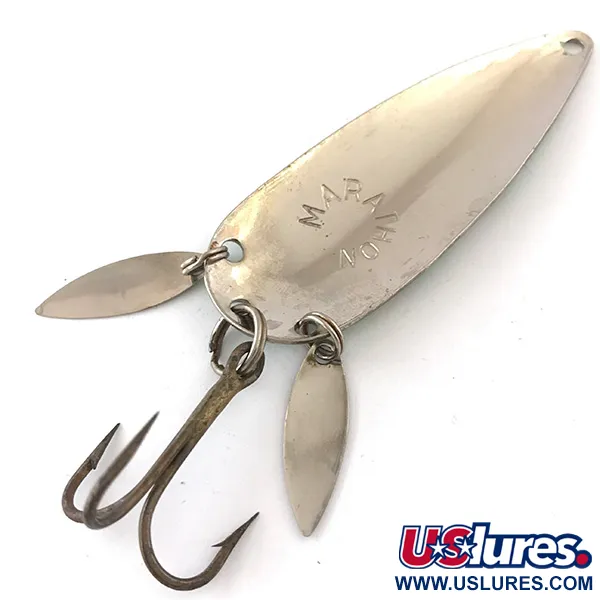 Marathon UV Lusikka, Frog UV Fluoresoiva, 16g, Sonic Blades, #4162