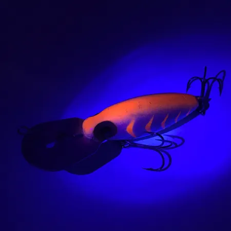 Storm Hot'N'Tot Thin Fin UV Vaappu, Valkoinen/Punainen UV, 12g, #4163