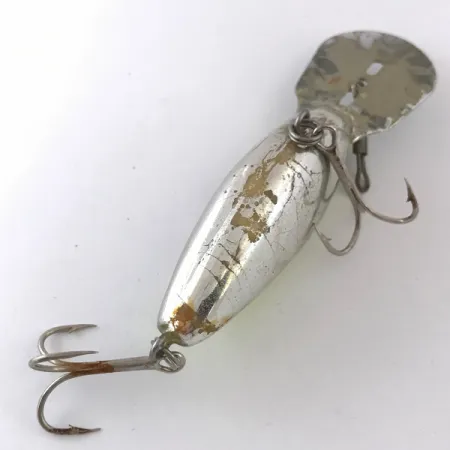 Storm Hot'N'Tot Thin Fin Vaappu, Hopea/UV-Vihreä, 12g, Metalliläppä, #4164